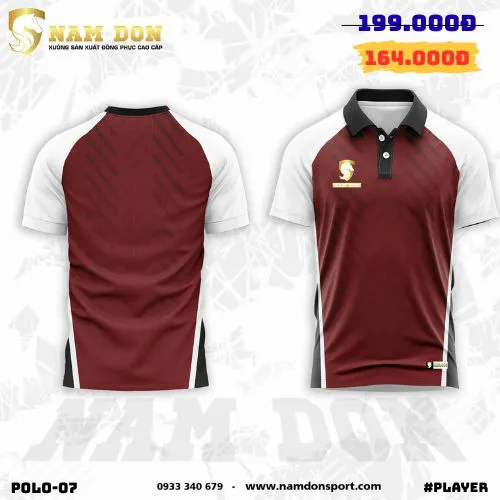 Giá Sỉ Áo polo thể thao nam APL07 Cao Cấp