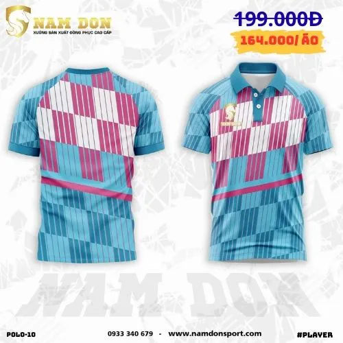 Giá Sỉ Áo polo thể thao nam APL10 Cao Cấp