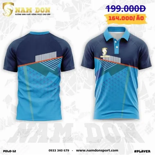 Giá Sỉ Áo polo thể thao nam APL12 Cao Cấp