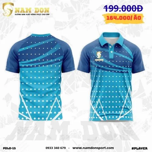 Giá Sỉ Áo polo thể thao nam APL13 Cao Cấp