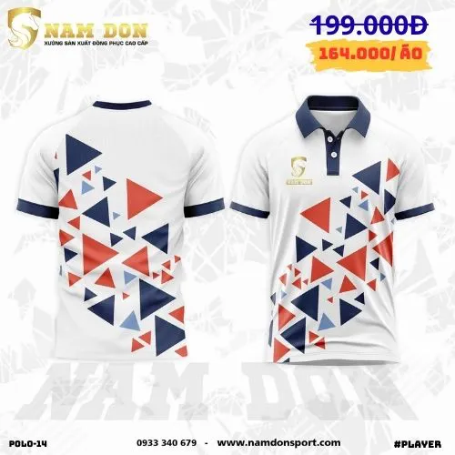 Giá Sỉ Áo polo thể thao nam APL14 Cao Cấp