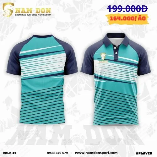 Giá Sỉ Áo polo thể thao nam APL15 Cao Cấp