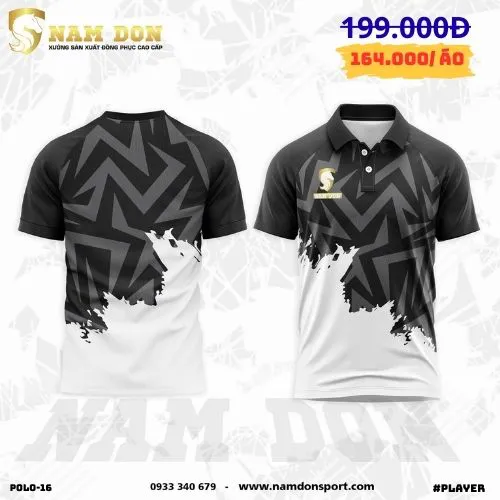 Giá Sỉ Áo polo thể thao nam APL16 Cao Cấp