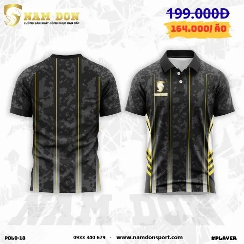 Giá Sỉ Áo polo thể thao nam APL18 Cao Cấp