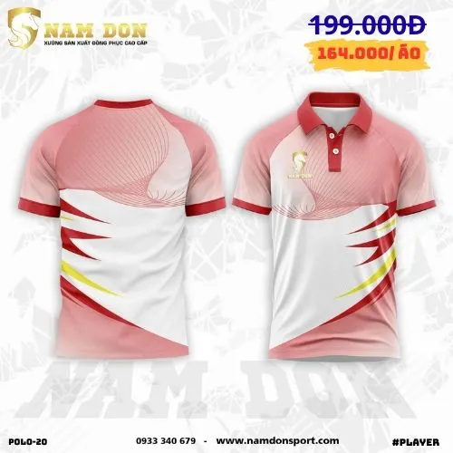 Giá Sỉ Áo polo thể thao nam APL20 Cao Cấp