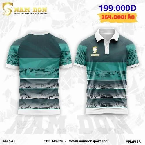 Giá Sỉ Áo polo thể thao nam APL21 Cao Cấp