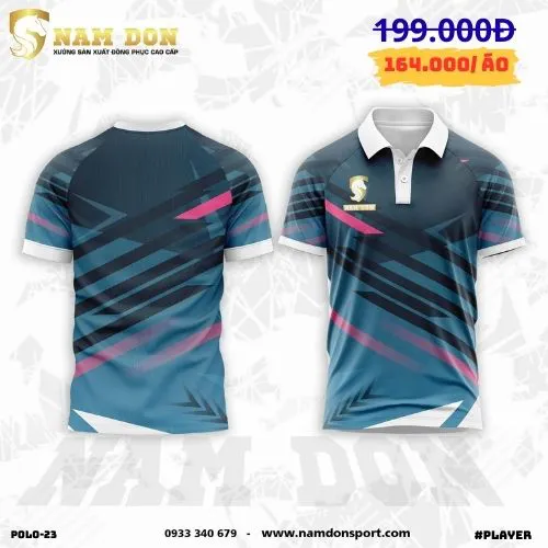 Giá Sỉ Áo polo thể thao nam APL23 Cao Cấp