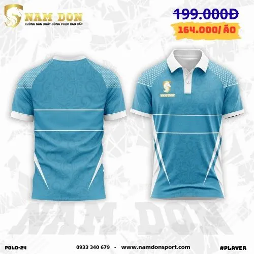 Giá Sỉ Áo polo thể thao nam APL24 Cao Cấp