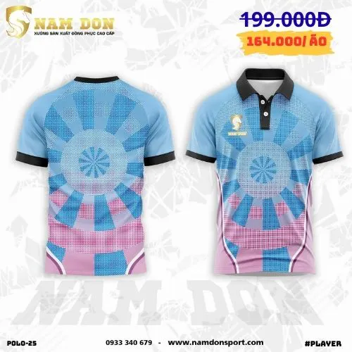 Giá Sỉ Áo polo thể thao nam APL25 Cao Cấp