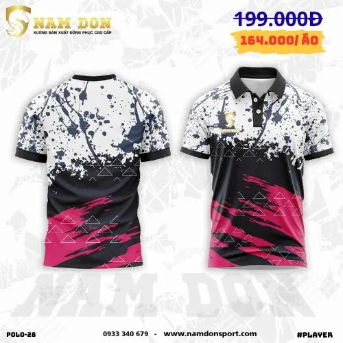 Giá Sỉ Áo polo thể thao nam APL28 Cao Cấp