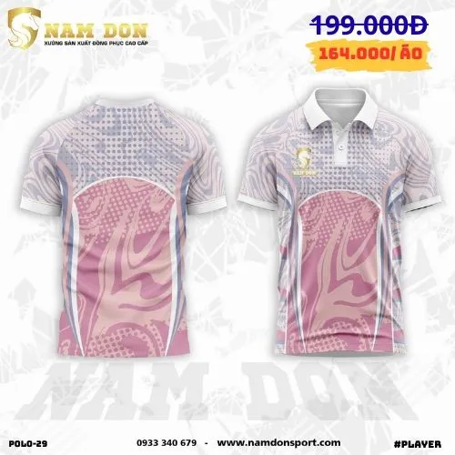 Giá Sỉ Áo polo thể thao nam APL29 Cao Cấp