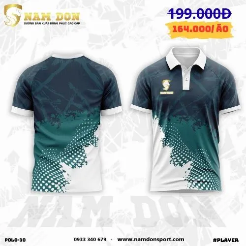 Giá Sỉ Áo polo thể thao nam APL30 Cao Cấp