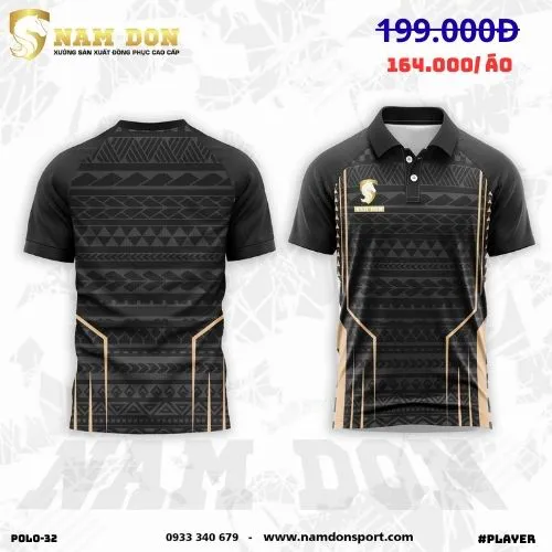 Giá Sỉ Áo polo thể thao nam APL32 Cao Cấp