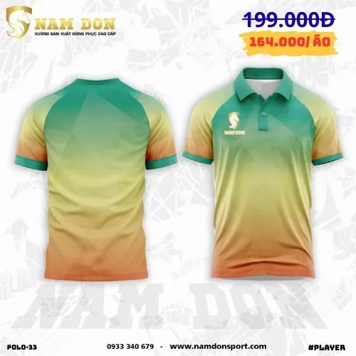 Giá Sỉ Áo polo thể thao nam APL33 Cao Cấp