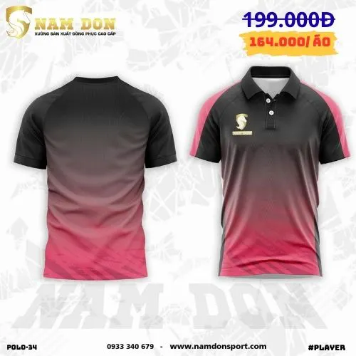 Giá Sỉ Áo polo thể thao nam APL34 Cao Cấp