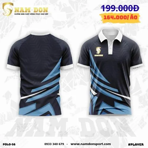 Giá Sỉ Áo polo thể thao nam APL36 Cao Cấp