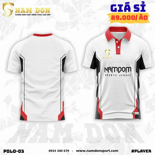 Giá Sỉ Áo polo thể thao nam APL03 Cao Cấp