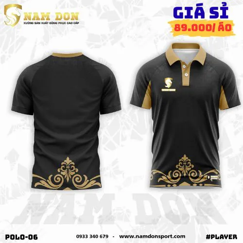 Giá Sỉ Áo polo thể thao nam APL06 Cao Cấp