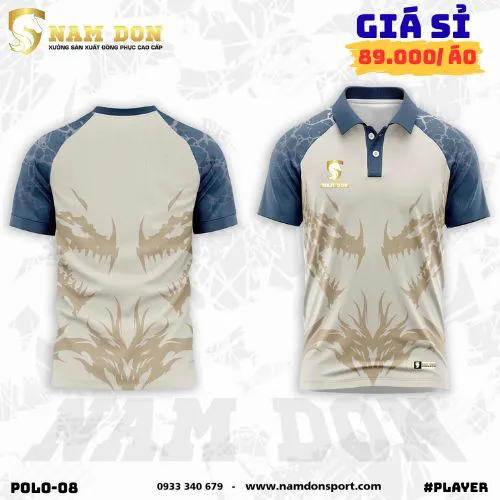 Giá Sỉ Áo polo thể thao nam APL08 Cao Cấp