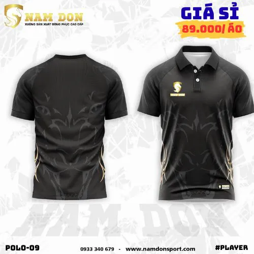 Giá Sỉ Áo polo thể thao nam APL09 Cao Cấp