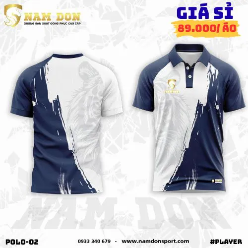 Giá Sỉ Áo polo thể thao nam APL02 Cao Cấp