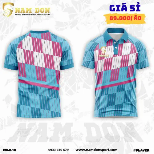 Giá Sỉ Áo polo thể thao nam APL10 Cao Cấp