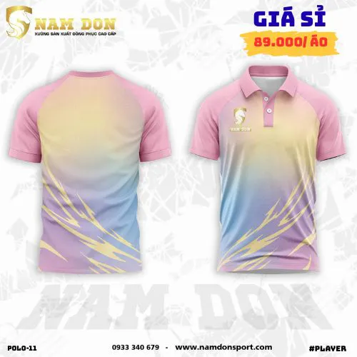 Giá Sỉ Áo polo thể thao nam APL11 Cao Cấp