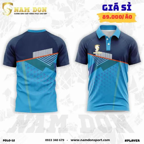 Giá Sỉ Áo polo thể thao nam APL12 Cao Cấp