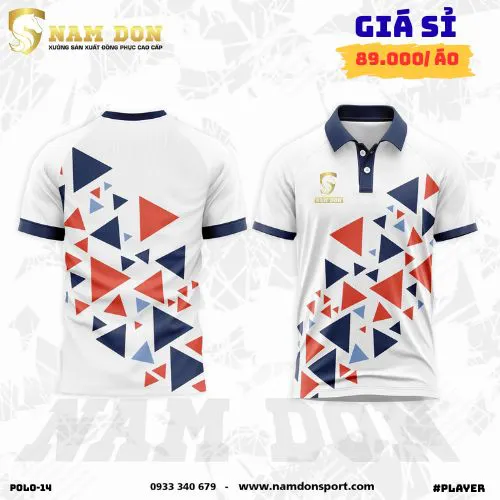 Giá Sỉ Áo polo thể thao nam APL14 Cao Cấp