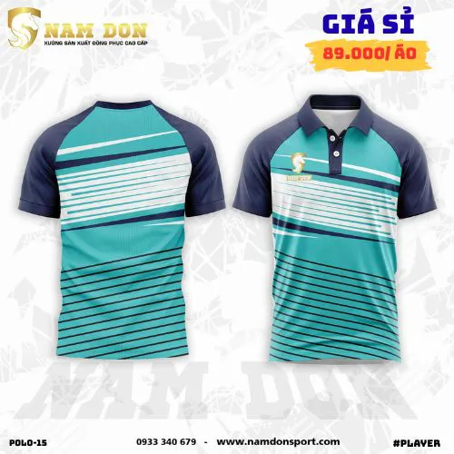 Giá Sỉ Áo polo thể thao nam APL15 Cao Cấp