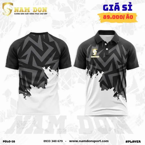 Giá Sỉ Áo polo thể thao nam APL16 Cao Cấp