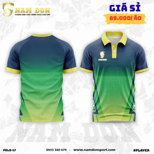 Giá Sỉ Áo polo thể thao nam APL17 Cao Cấp