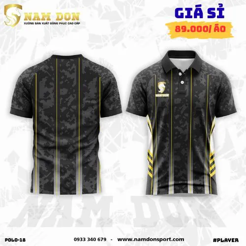 Giá Sỉ Áo polo thể thao nam APL18 Cao Cấp