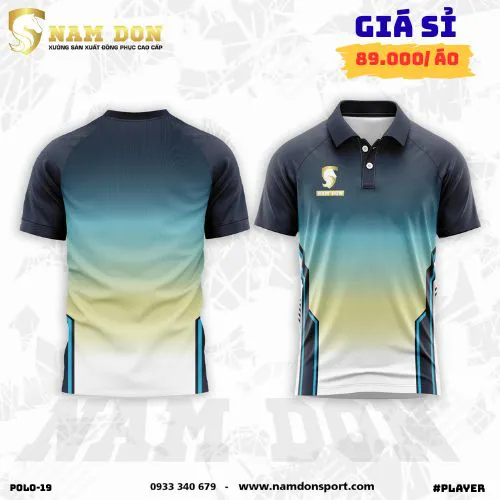 Giá Sỉ Áo polo thể thao nam APL19 Cao Cấp