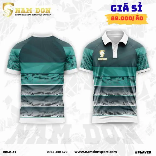 Giá Sỉ Áo polo thể thao nam APL21 Cao Cấp