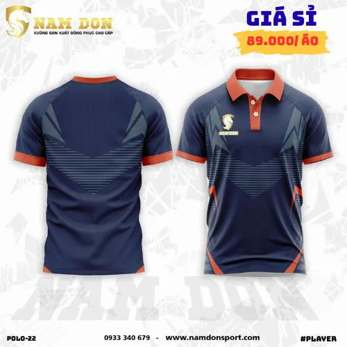 Giá Sỉ Áo polo thể thao nam APL22 Cao Cấp