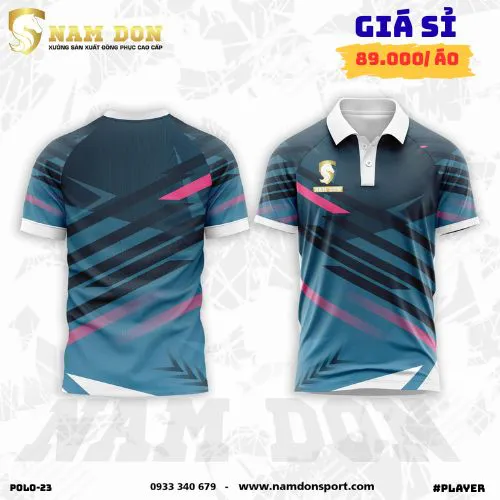 Giá Sỉ Áo polo thể thao nam APL23 Cao Cấp