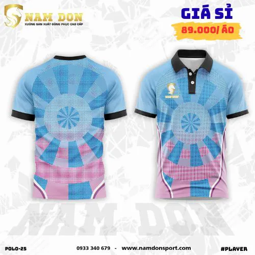 Giá Sỉ Áo polo thể thao nam APL25 Cao Cấp