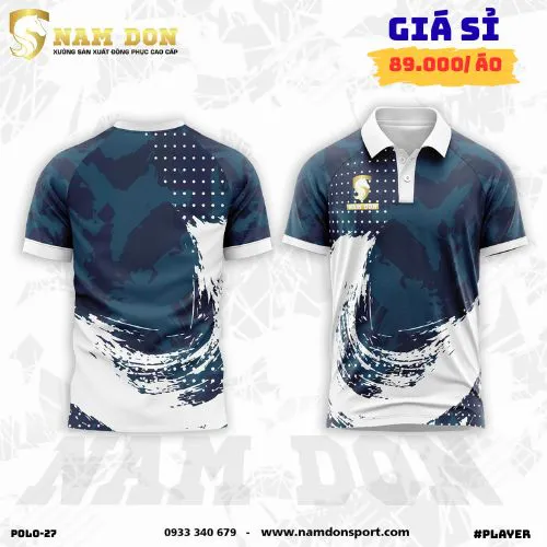 Giá Sỉ Áo polo thể thao nam APL27 Cao Cấp