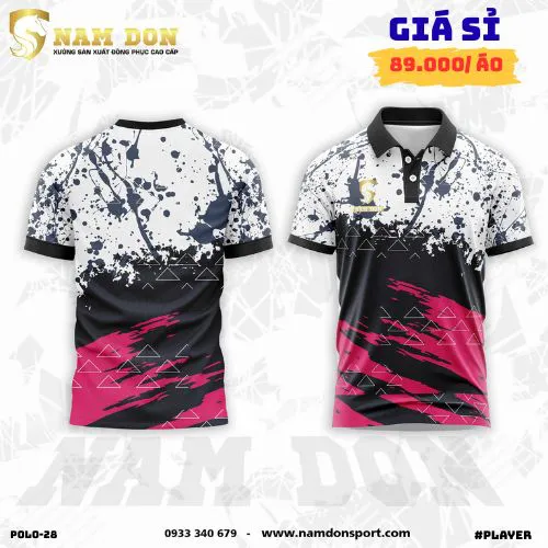 Giá Sỉ Áo polo thể thao nam APL28 Cao Cấp