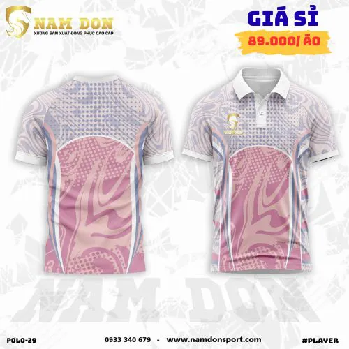 Giá Sỉ Áo polo thể thao nam APL29 Cao Cấp