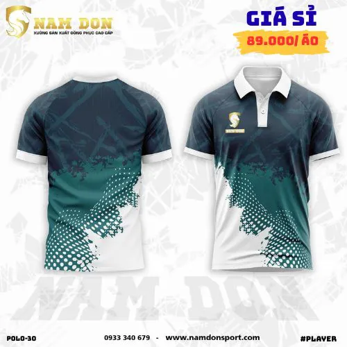 Giá Sỉ Áo polo thể thao nam APL30 Cao Cấp