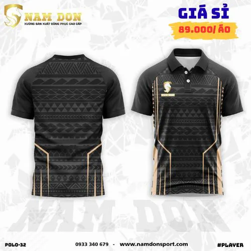 Giá Sỉ Áo polo thể thao nam APL32 Cao Cấp