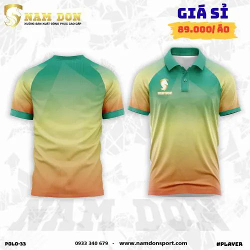 Giá Sỉ Áo polo thể thao nam APL33 Cao Cấp