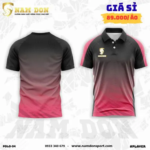 Giá Sỉ Áo polo thể thao nam APL34 Cao Cấp