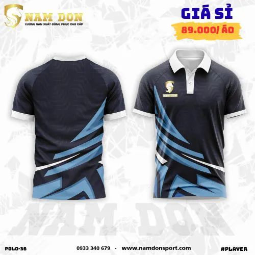 Giá Sỉ Áo polo thể thao nam APL36 Cao Cấp