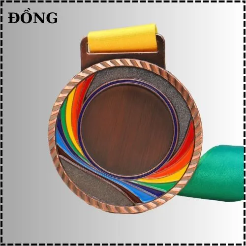 Huy Chương Bóng Đá 7 MÀU - Vàng - Bạc - Đồng