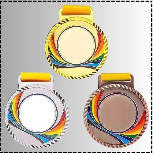 Huy Chương Bóng Đá 7 MÀU - Vàng - Bạc - Đồng