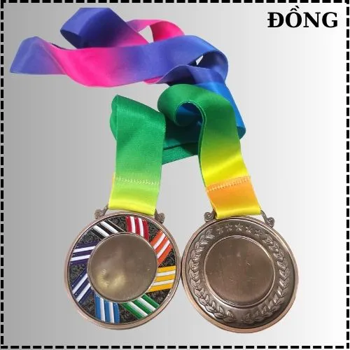 Huy Chương Bóng Đá 7 MÀU NEW - Vàng - Bạc - Đồng