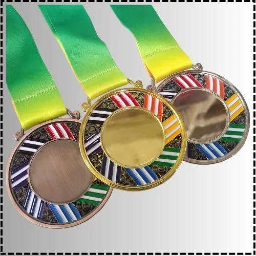 Huy Chương Bóng Đá 7 MÀU NEW - Vàng - Bạc - Đồng